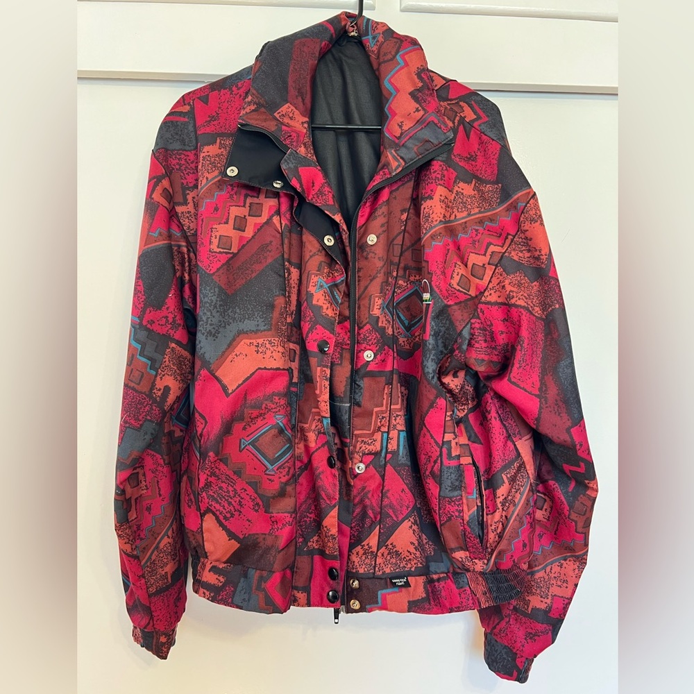 Vintage 90s Windbreaker Bomber Jacket